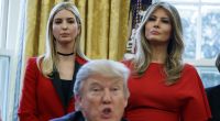 Bei seinen letzten Wahlkampfauftritten musste Donald Trump ohne seine Ehefrau Melania und seine Tochter Ivanka auskommen.