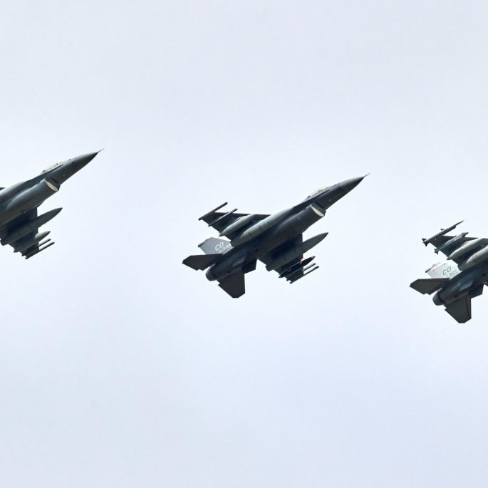 Putin-Drohnen sorgen für Luftalarm - Nato-Flieger gehen in die Luft
