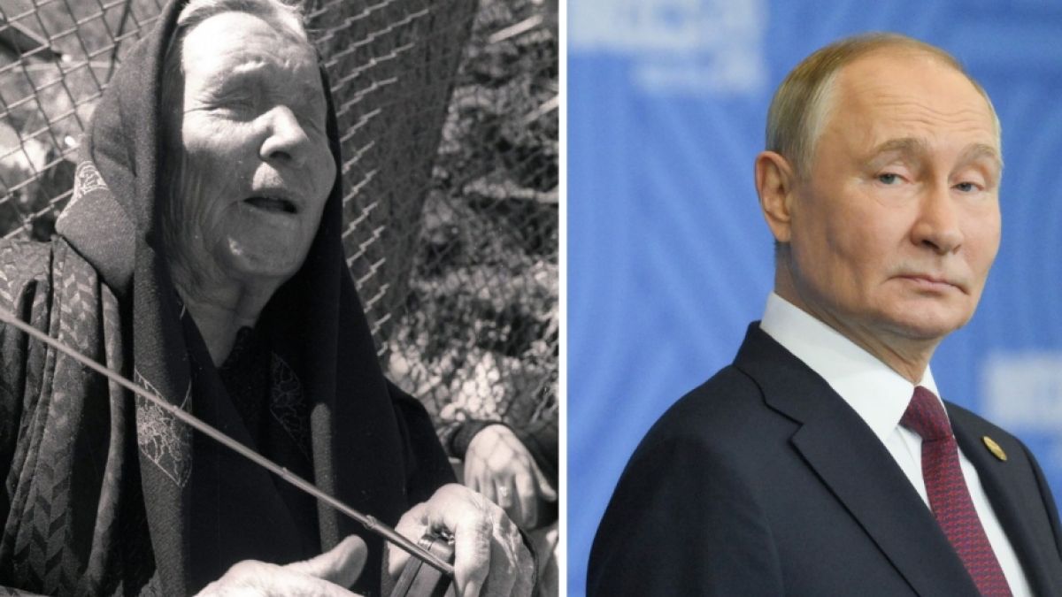 Laut der blinden Hellseherin Baba Wanga soll Wladimir Putin angeblich die Welt beherrschen werden. Laut der blinden Hellseherin Baba Wanga soll Wladimir Putin angeblich die Welt beherrschen werden. (Foto)