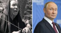 Laut der blinden Hellseherin Baba Wanga soll Wladimir Putin angeblich die Welt beherrschen werden.