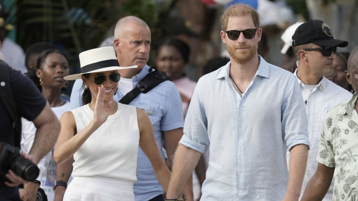 Meghan Markle und Prinz Harry haben ihre Trennung in die Tat umgesetzt. (Foto)