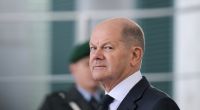 Sigmar Gabriel rechnete mit Olaf Scholz ab.
