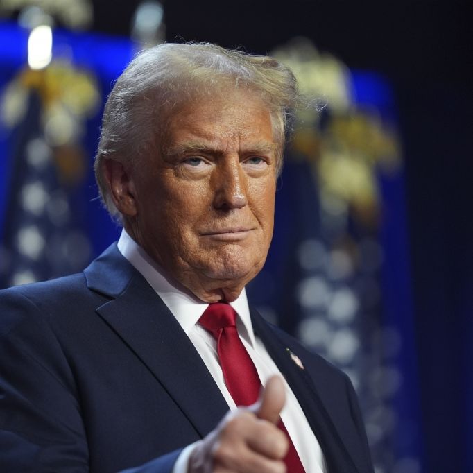 In New York lässt Trump plötzlich die Hosen runter