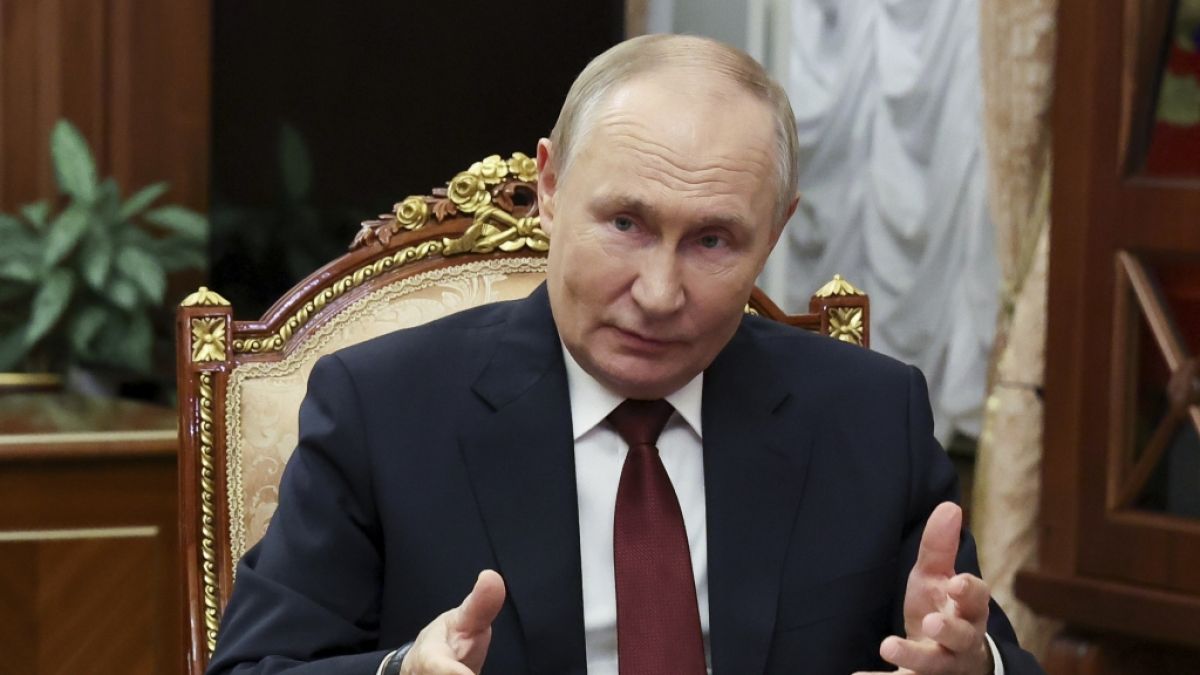 Ein Duma-Abgeordneter hat im russischen Staatsfernsehen offenbar Putins Pläne ausgeplaudert. (Foto)