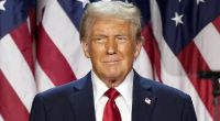 Sie selbstgefällige Freude über seinen Wahlsieg war Donald Trump bei seiner siegesrede in Florida deutlich anzusehen.