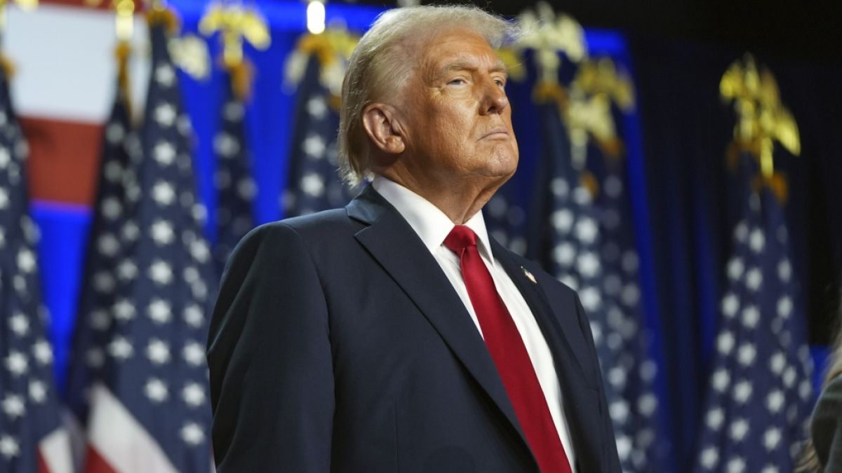 Donald Trump hat bei den US-Wahlen seine Rückkehr ins Weiße Haus besiegelt - "Neuzeit-Nostradamus" Athos Salomé sagte den Triumph des US-Republikaners schon deutlich früher voraus. (Foto)