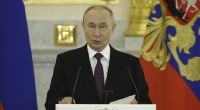 Wladimir Putin führt seit Februar 2022 Krieg gegen die Ukraine.