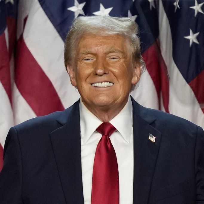 Nach der Melania-Krise sorgt Donald völlig hüllenlos für Furore