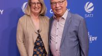 Hans-Joachim Heist mit seiner Frau 2021 beim 