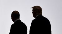Wladimir Putin und Donald Trump beim G20-Gipfel 2019.