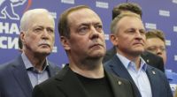Dmitri Medwedew wettert seit Beginn des Ukraine-Krieges immer wieder gegen den Westen.