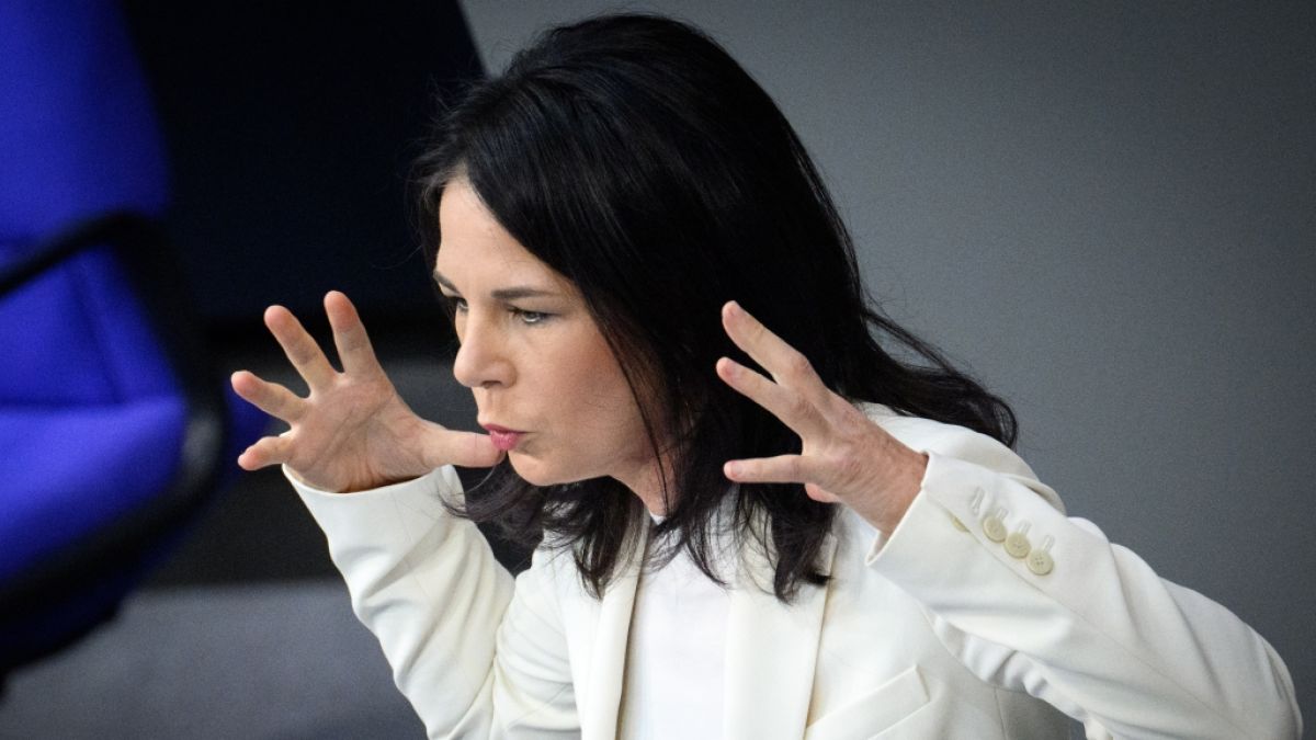 Annalena Baerbock joggte des Nachts durch Berlin. (Foto)