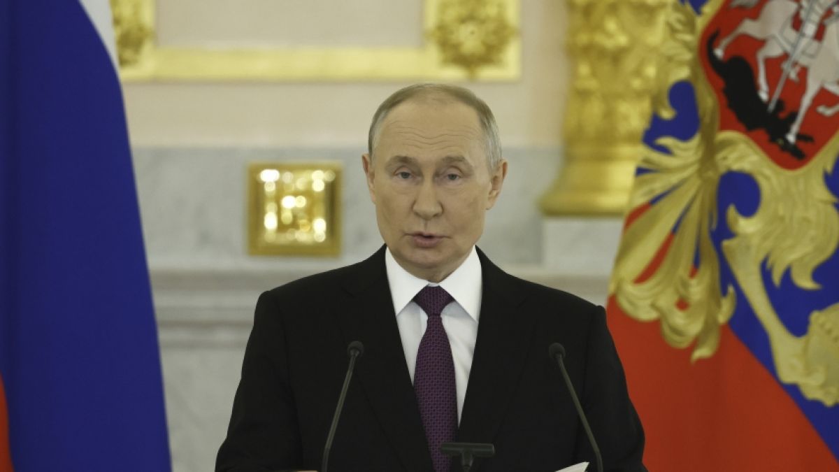 Droht Wladimir Putin wieder einmal mit seinen Atomwaffen? (Foto)