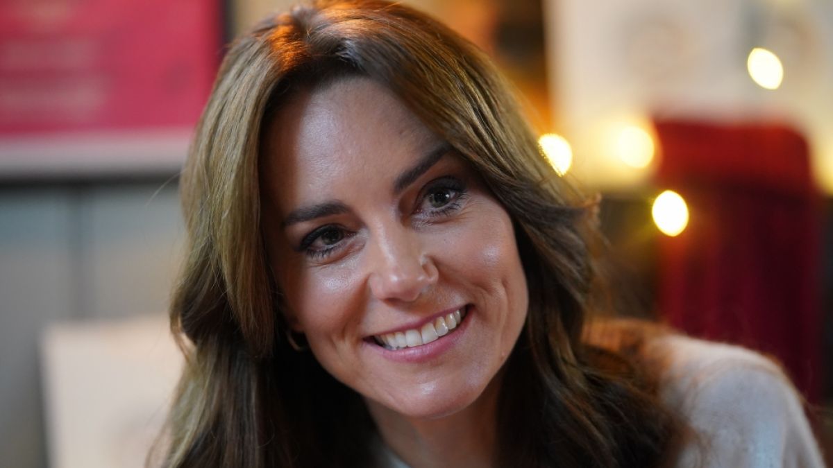 Prinzessin Kate blickt den Weihnachtsfeiertagen in diesem Jahr mit besonderer Freude entgegen. Prinzessin Kate blickt den Weihnachtsfeiertagen in diesem Jahr mit besonderer Freude entgegen. (Foto)