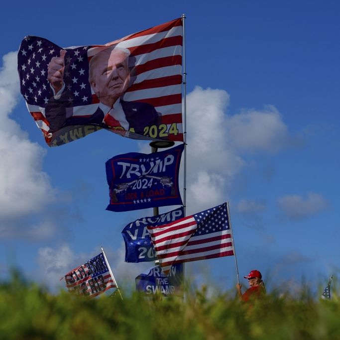 Ehefrau reicht Scheidung ein nach Trump-Sieg