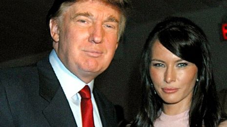 Donald Trump und seine Melania (ehemals Knauss) sind seit 1998 ein Paar - das Bild zeigt sie im Jahr 2003. (Foto)