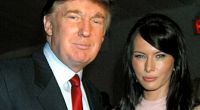 Donald Trump und seine Melania (ehemals Knauss) sind seit 1998 ein Paar - das Bild zeigt sie im Jahr 2003.