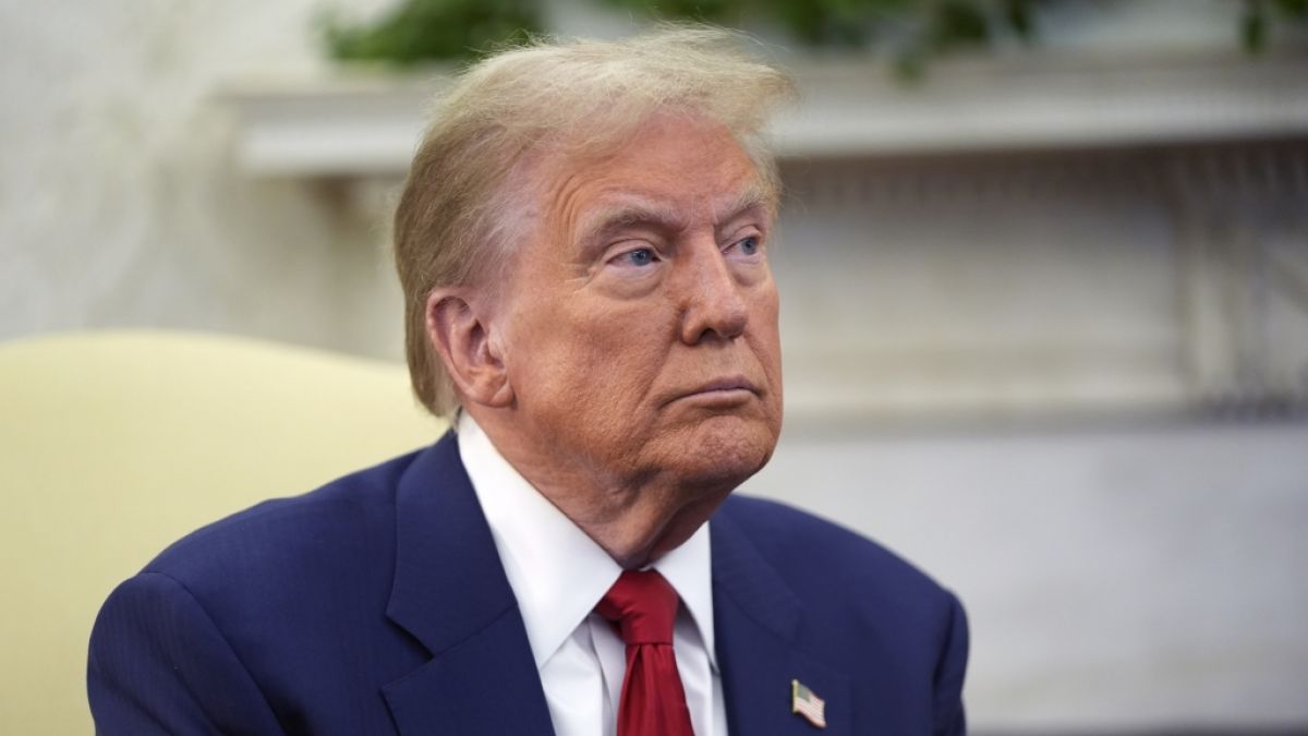 Donald Trumps Entschluss steht fest: In seiner zweiten Amtszeit ist für seine Familie kein Platz mehr in hochrangigen Ämtern. Und das aus einem triftigen Grund. (Foto)