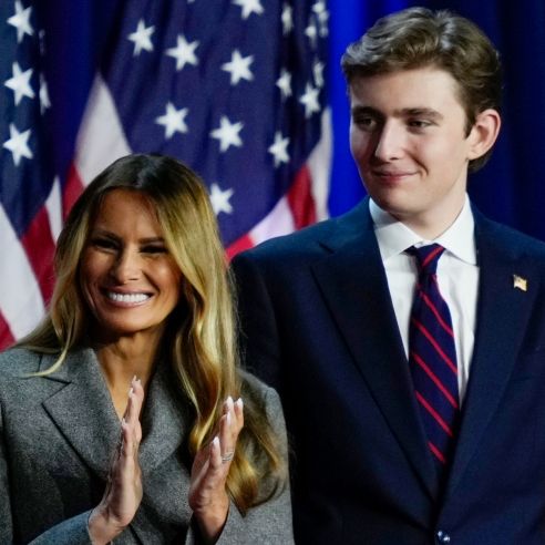 Kinder-Video von Trump-Sohn Barron aufgetaucht