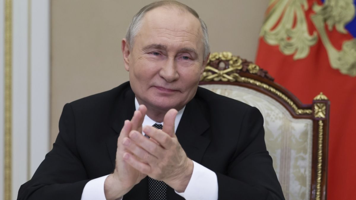 Wladimir Putin führt den Ukraine-Krieg mittlerweile mit Unterstützung aus Nordkorea. (Foto)