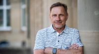 Schauspieler Richy Müller im Porträt.