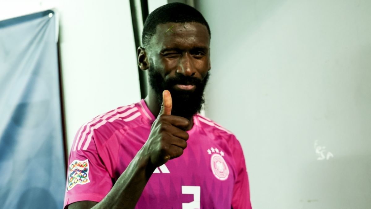 Antonio Rüdiger ist der Fels in der DFB-Abwehr. (Foto)