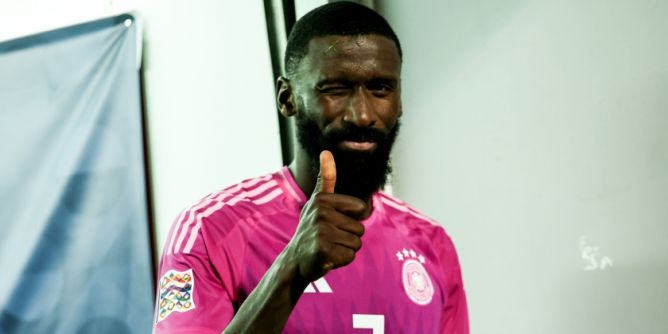 Antonio Rüdiger privat