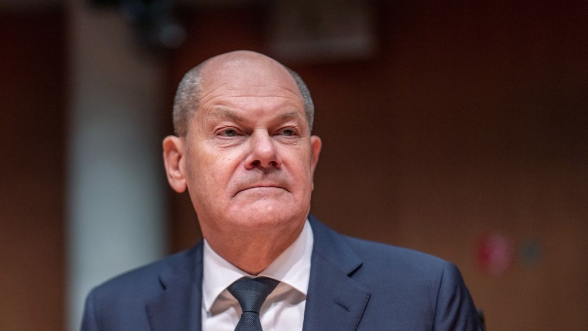 Kanzler Olaf Scholz hat erstmals seit zwei Jahren mit Kremlchef Wladimir Putin telefoniert. (Foto)