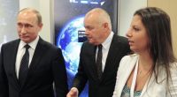Margarita Simonjan sorgt für die passende Putin-Propaganda.
