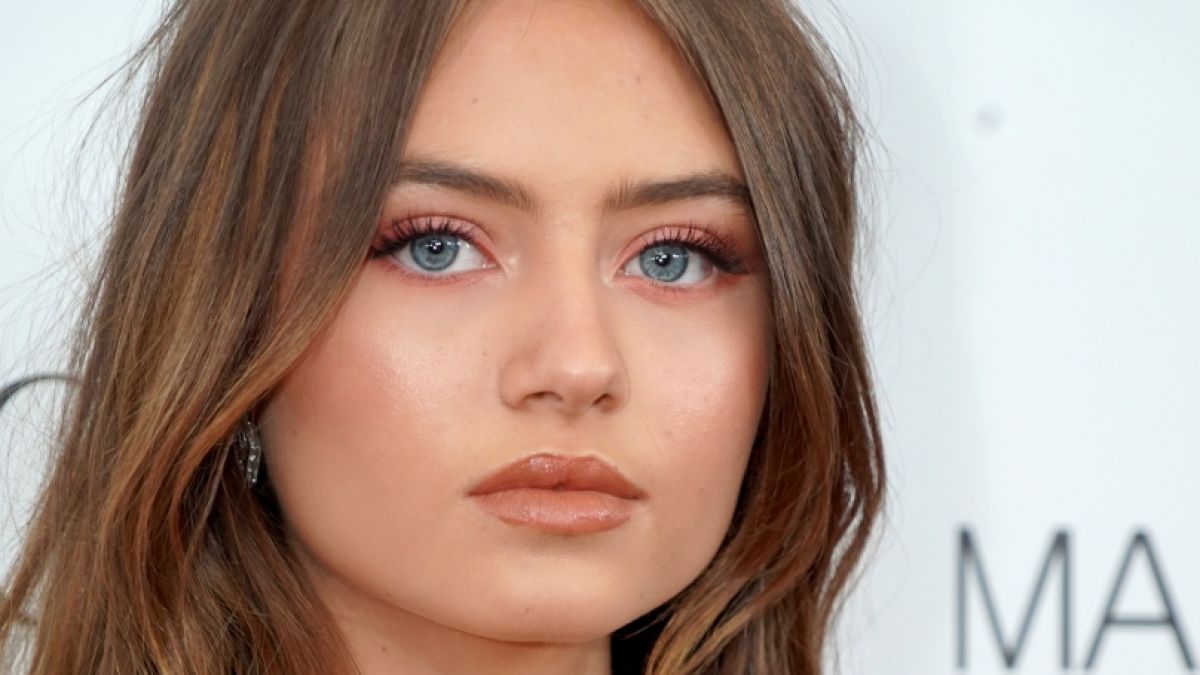 Leni Klum bewirbt den Black-Friday-Sale von ghd. (Foto)