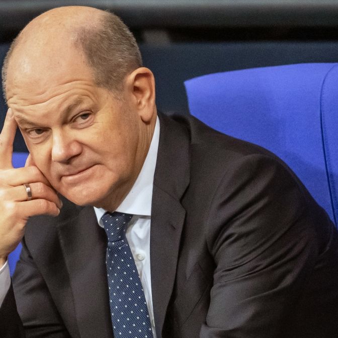Wirbel um SPD-Pläne - wird Kanzler Scholz jetzt abgesägt?