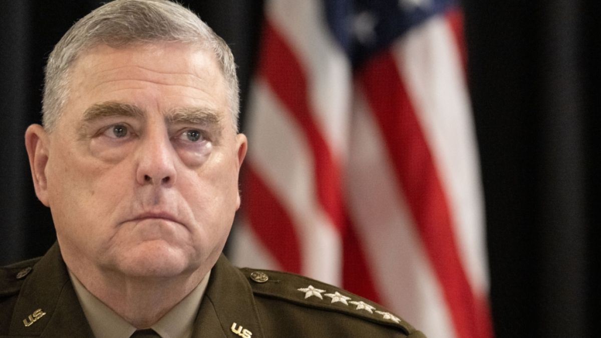 General Mark Milley war als früherer Generalstabschef der US-Armee schon während Trumps erster Amtszeit ein rotes Tuch für den US-Republikaner. (Foto)