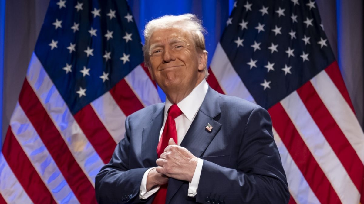 Das Lächeln trügt: Donald Trump soll schon vor Beginn seiner zweiten Amtszeit genau aussortieren, wer künftig in der US-Armee das Sagen haben soll. (Foto)