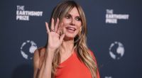 Heidi Klum verzückt ihre Fans im Netz.