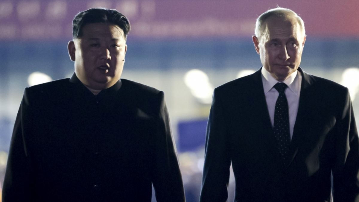Kim Jong Un unterstützt Wladimir Putin mit Truppen im Ukraine-Krieg. (Foto)