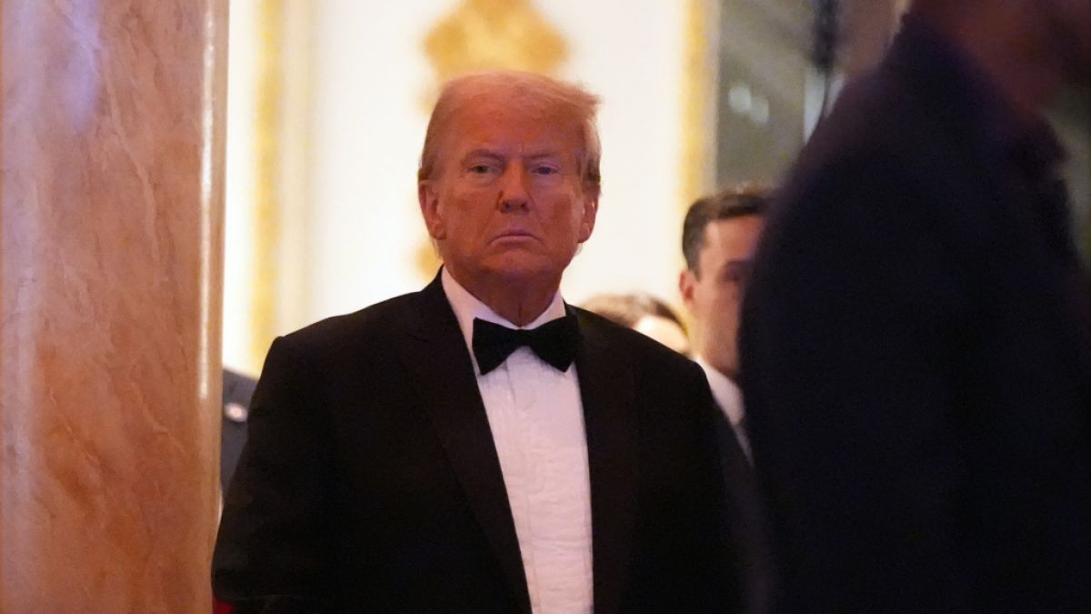 Donald Trump droht offenbar ein interner Machtkampf unter seinen Top-Beratern. (Foto)