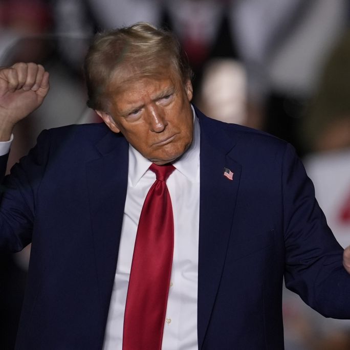 Bizarrer Zoff um den US-Präsidenten - wird der Trump-Tanz jetzt verboten?