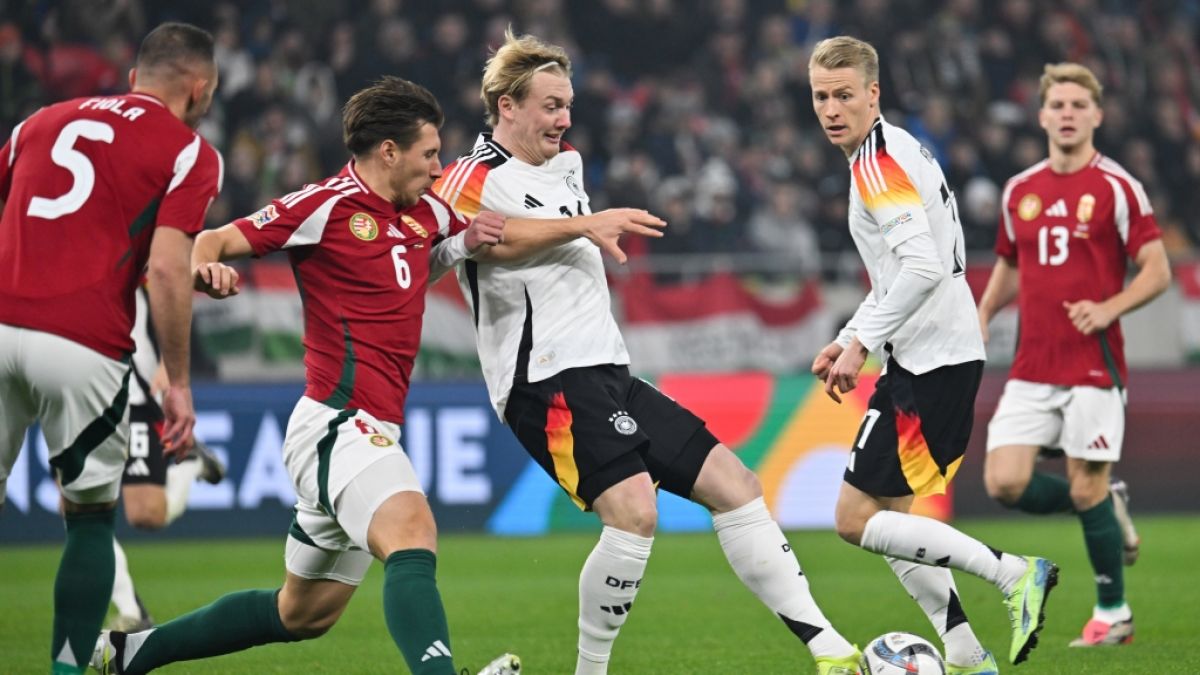 Deutschland hat in der UEFA Nations League gegen Ungarn 1:1 gespielt. (Foto)
