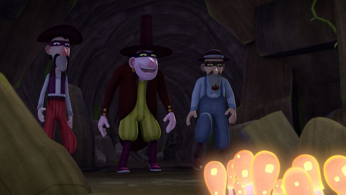 Tashi bei KiKA (Foto)