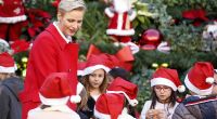 Im monegassischen Fürstenhaus ist Prinzessin Charlène mit Feuereifer dabei, wenn es um Weihnachtsfeierlichkeiten geht.