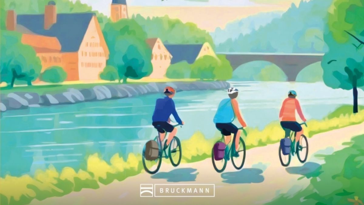 Das Buch "Die ultimativen Flussradwege Deutschland" von Thorsten Brönner liefert Inspirationen für den nächsten Aktivurlaub. (Foto)