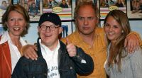 Mit Petra Zieser, Uwe Ochsenknecht und Nina Szeterlak stand Bobby Brederlow für den Film 