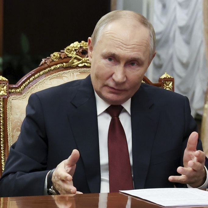 Putin: Selenskyj-Berater spricht von 