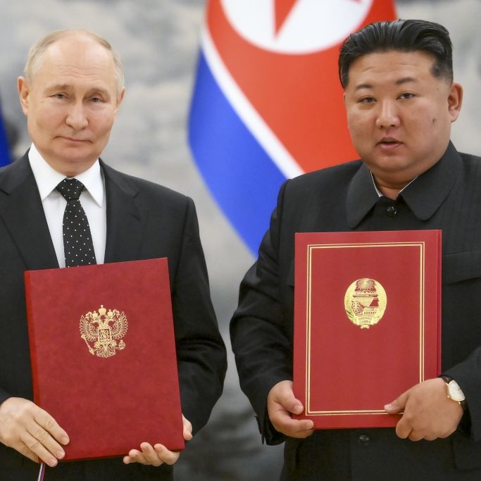 Offenbar Hunderte Nordkorea-Soldaten bei Angriff mit 