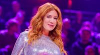Palina Rojinski präsentierte sich in der ersten Live-Show von 