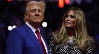 Melania Trump hielt sich seit dem Wahlsieg ihres Ehemannes Donald Trump auffällig bedeckt.
