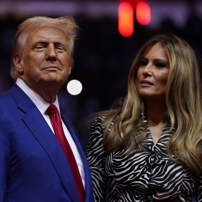 Nach diesen privaten Enthüllungen tauchte Donald Trumps Frau unter
