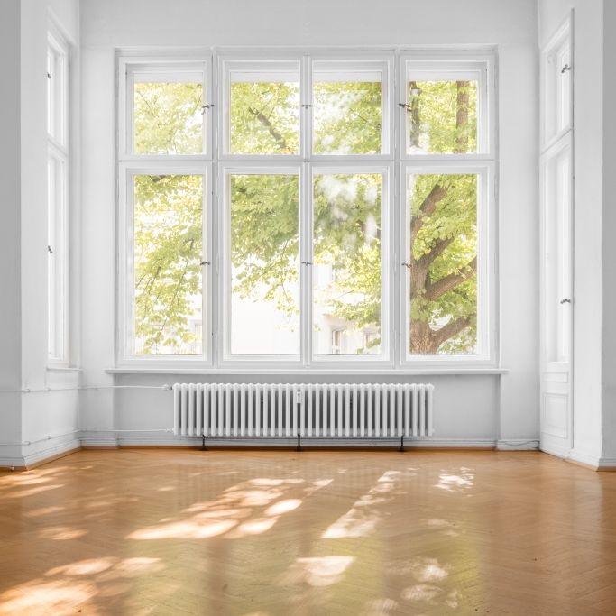 Fenster benötigen regelmäßige Pflege, um Energiekosten zu sparen