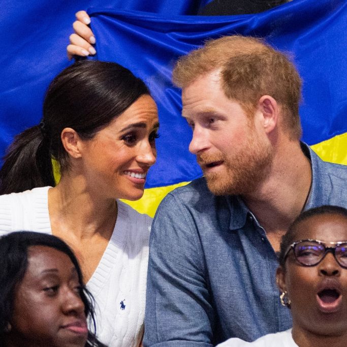 Über Prinz Harry spricht Herzogin Meghan mit keiner Silbe