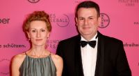 Hubertus Heil mit seiner Frau Solveig Orlowski beim 71. Bundespresseball.